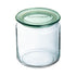 LUMINARC Pure - Voorraadpot 75cl - groen deksel tu lu