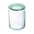 LUMINARC Pure - Voorraadpot 1L - groen deksel   tu lu