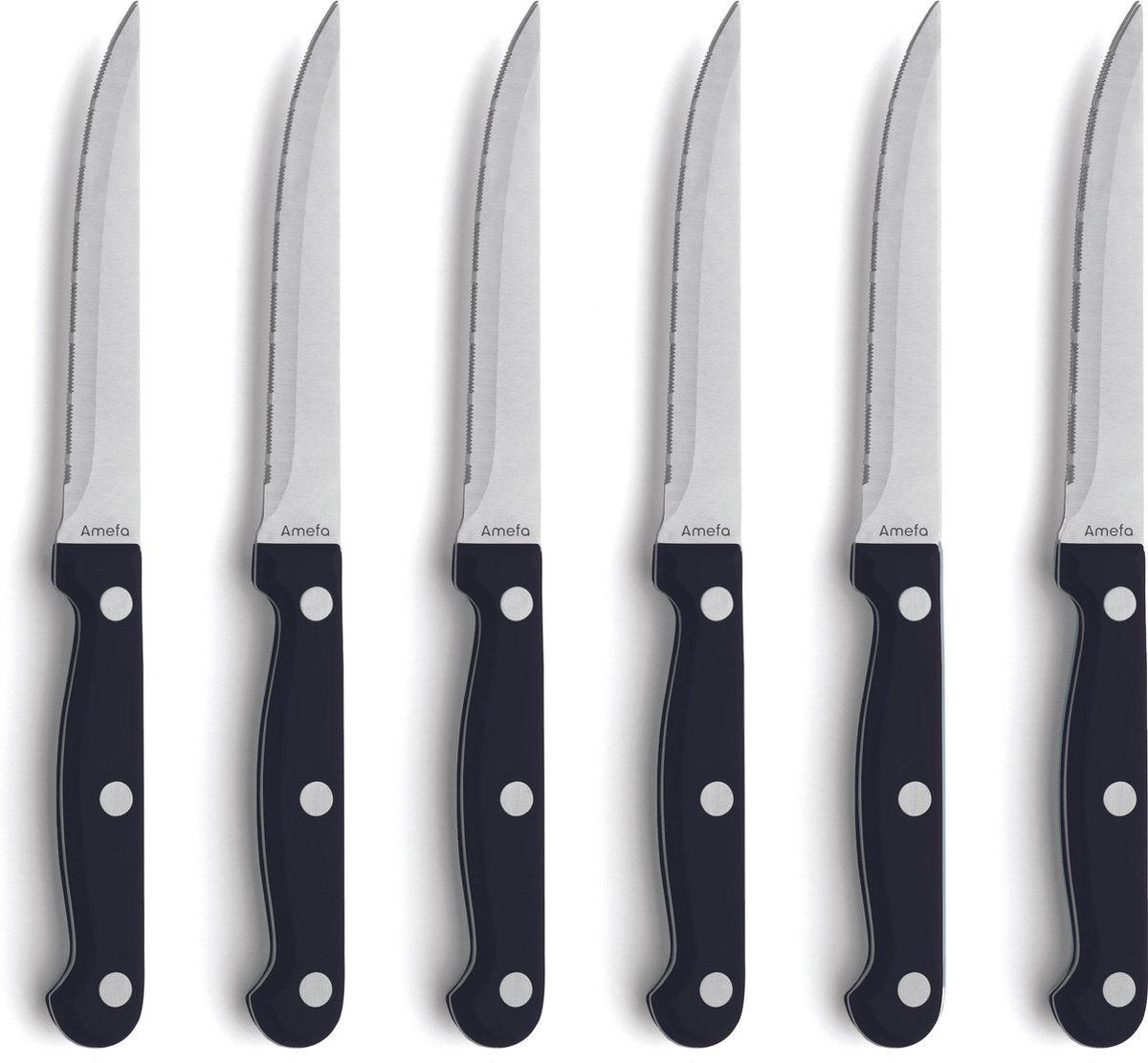 AMEFA Steakmes set 6