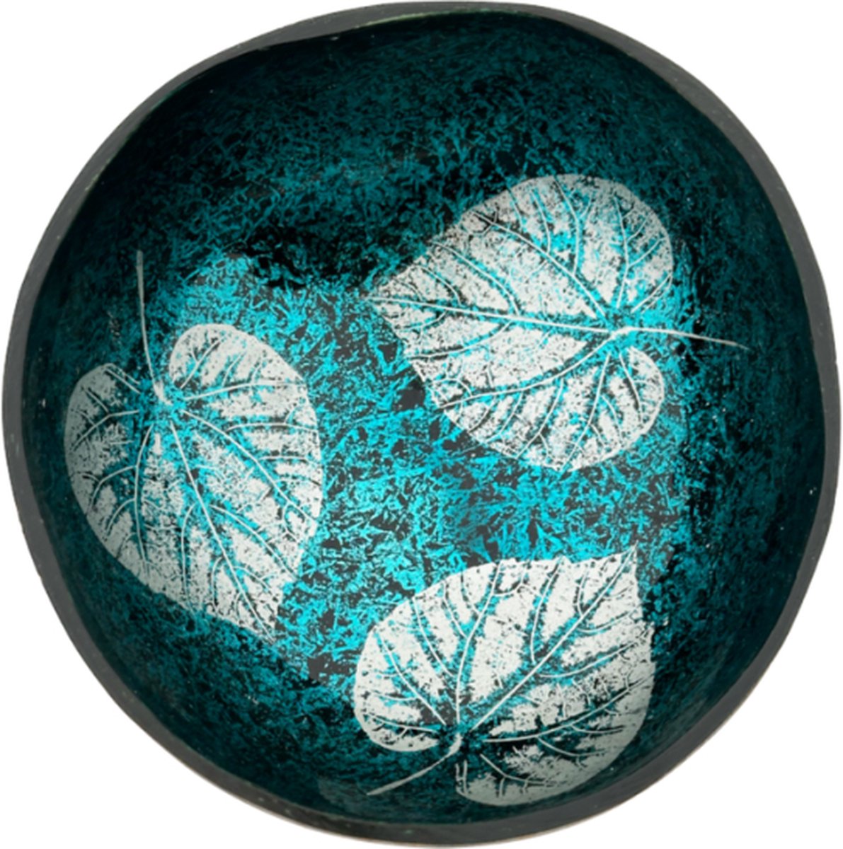 Coconut bowl - zeegroen/ blad