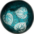 Coconut bowl - zeegroen/ blad