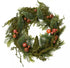 Kerstkrans mushroom 40cm - groen/ kleur TU UC
