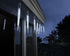 Lumineo LED icicle sneeuwval 280cm 192L - transparant/koel wit - kerstverlichting