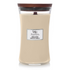 WOODWICK Geurkaars large - vanilla bean