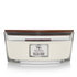 WOODWICK Geurkaars ellipse - white tea en jasmine
