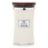 WOODWICK Geurkaars large - white tea en jasmine