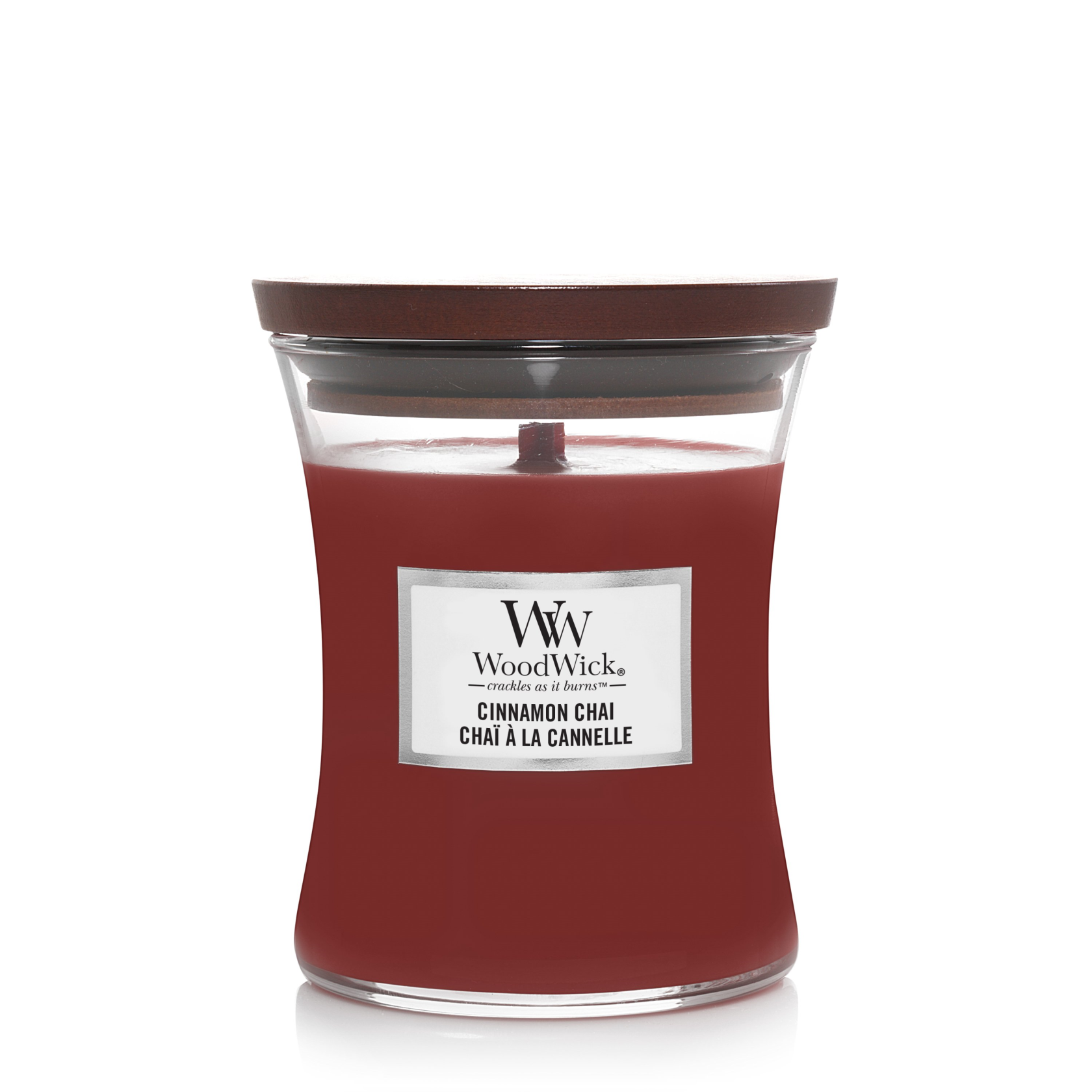 WOODWICK Geurkaars medium - cinnamon chai chai