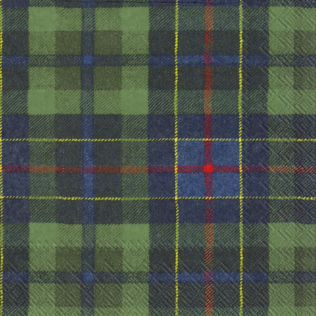 IHR Servetten 33x33cm - Tartan green 3515701420