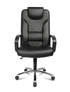 TOPSTAR Comfort Point 50 bureaustoel - zwart met armleuningen