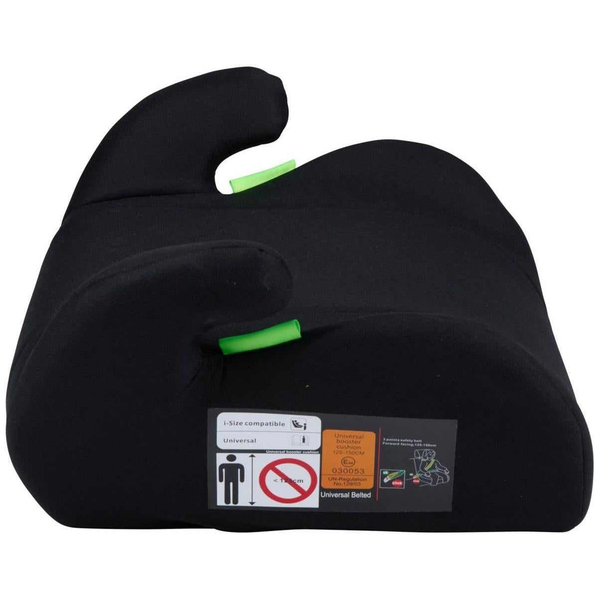 DUNLOP Stoelverhoger/ autostoeltje - 35x 20cm - zwart