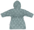 JOLLEIN badjas - 3/4j - miffy jacquard - sea green
