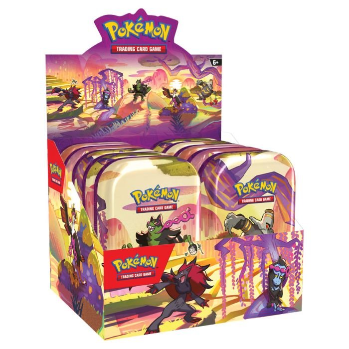POKEMON 6.5 Mini tin