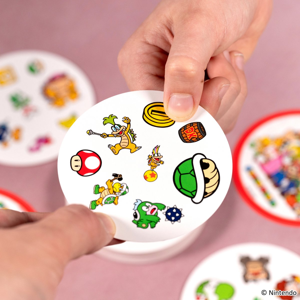 ASMODEE Spel - Dobble Super Mario