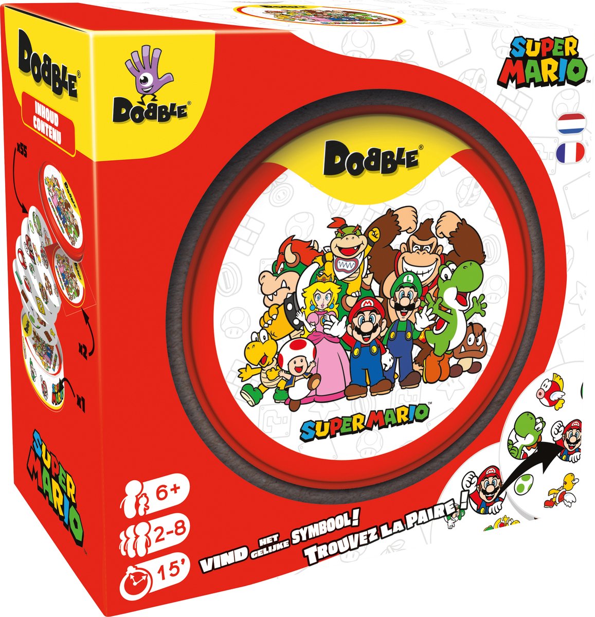 ASMODEE Spel - Dobble Super Mario