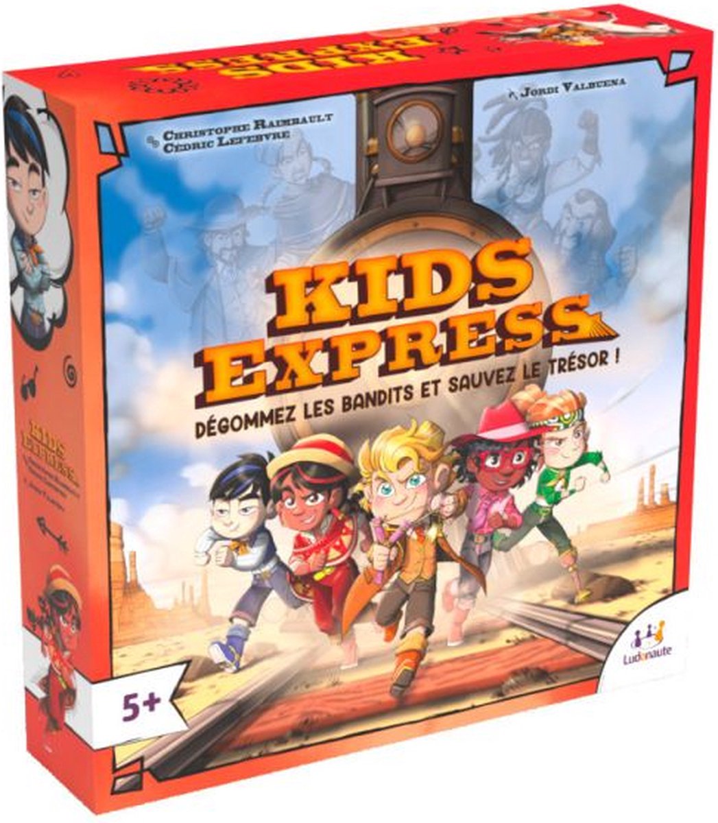 ASMODEE Spel - Kids Express