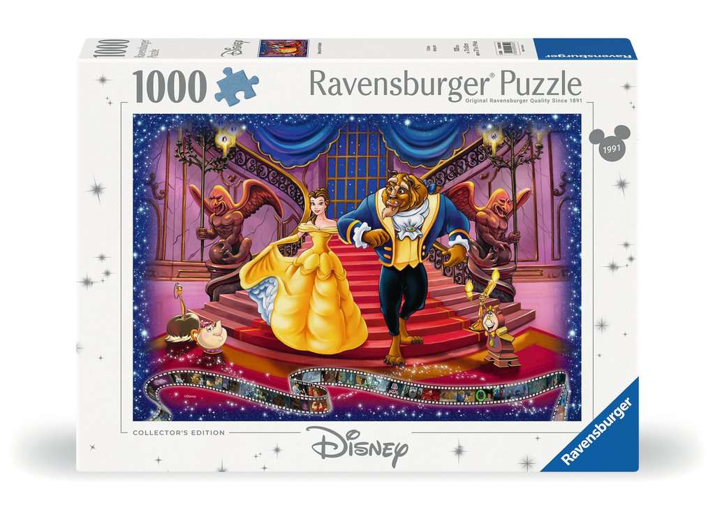 RAVENSBURGER Puzzel - Beauty and the beast - 1000st. Beast