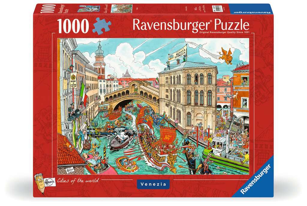 RAVENSBURGER Puzzel - FLE: Venetië