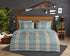 GOODMORNING Dekbedovertrek - 200x220cm - 20092 flanel ruit multi
