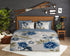 GOODMORNING Dekbedovertrek - 240x220cm - 31076 flanel bloemen multi