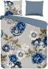 GOODMORNING Dekbedovertrek - 240x220cm - 31076 flanel bloemen multi