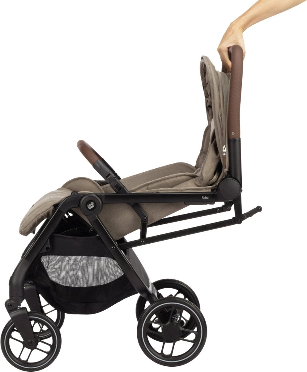 MAXI COSI Soho 3-in-1 - kinderwagen twilic truffle - white