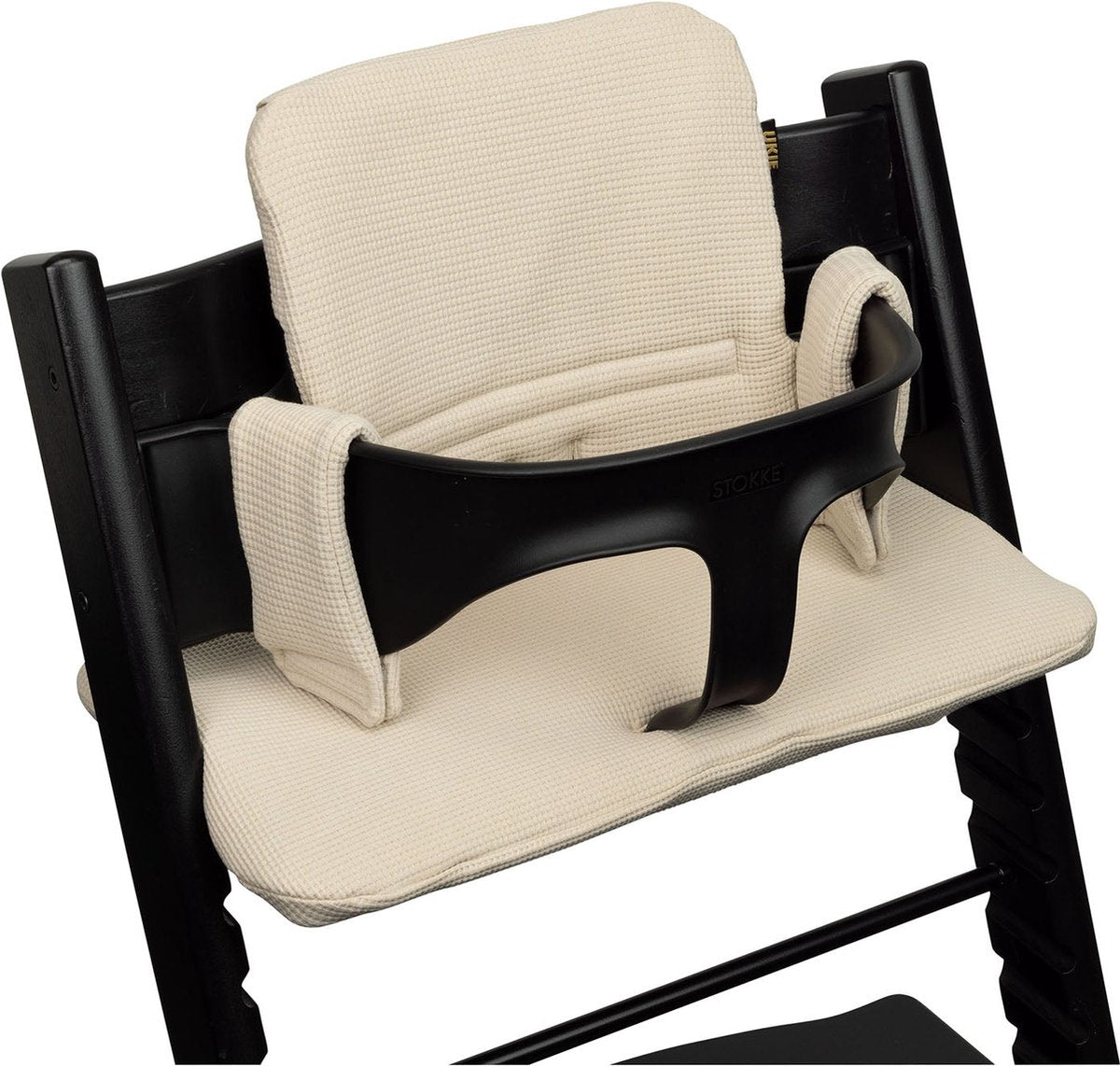 UKJE Stoelkussen - wafel beige - geschikt voor Tripp Trapp Stokke