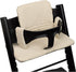 UKJE Stoelkussen - wafel beige - geschikt voor Tripp Trapp Stokke