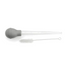 METALTEX Silicone pomp - 60x285mm sauspeer- vleesbedruiper met borstel