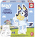 EDUCA Bluey Creatieve activiteitenset 3D 300st.