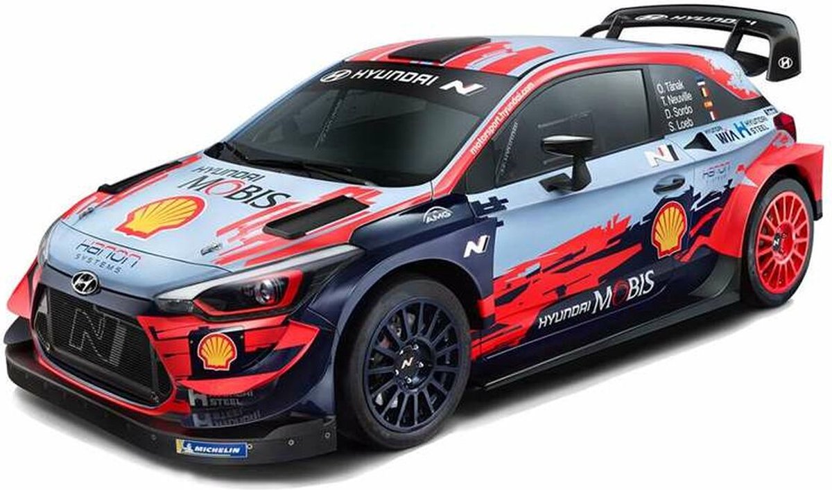 NINCO - Hyundai WRC 1:16 Herlaadbatterij