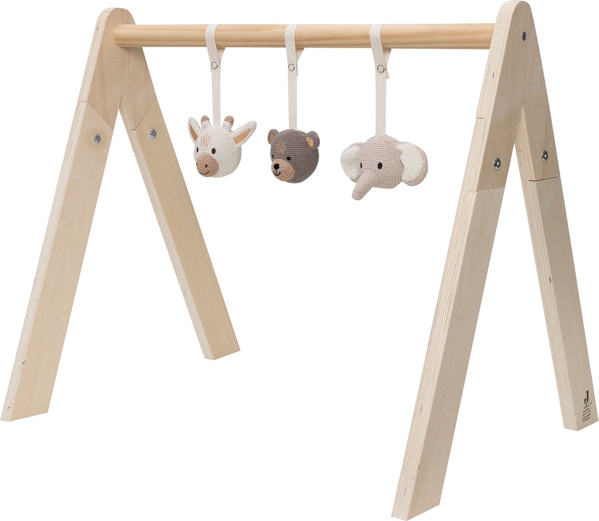 JOLLEIN babygym speeltjes - animals