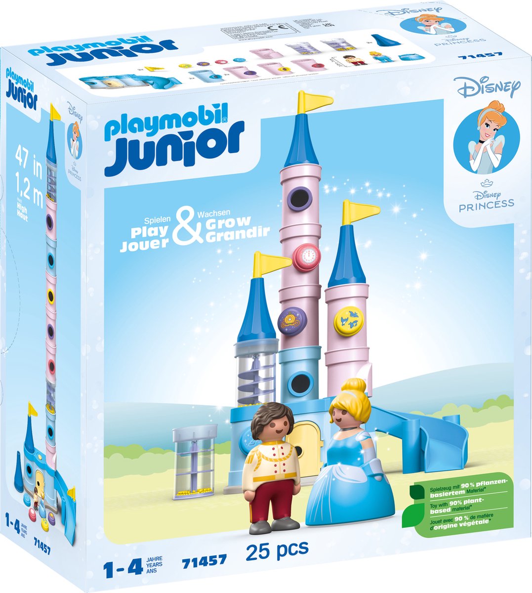 PLAYMOBIL 71457 Assepoesters kasteel