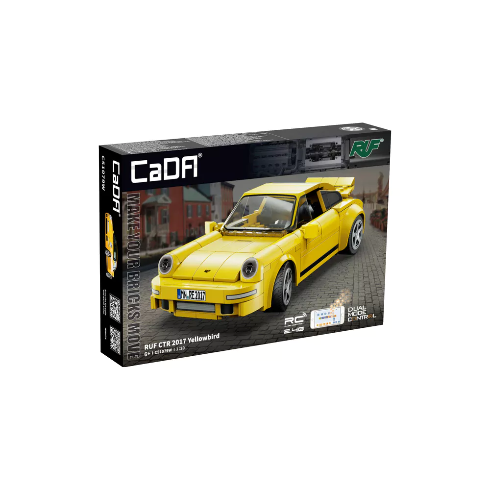 Racing car Yellowbird - 222st. 10110486