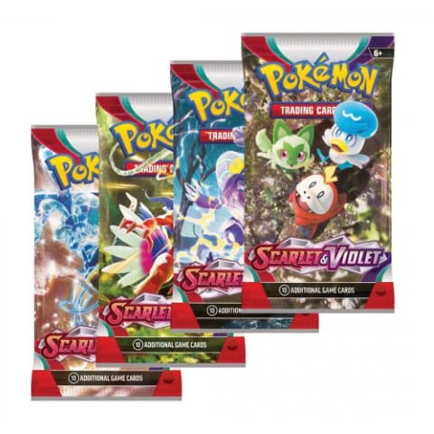 POKEMON Scarlet & Violet 04 Paradox rift - Checklane blister - checklane blister