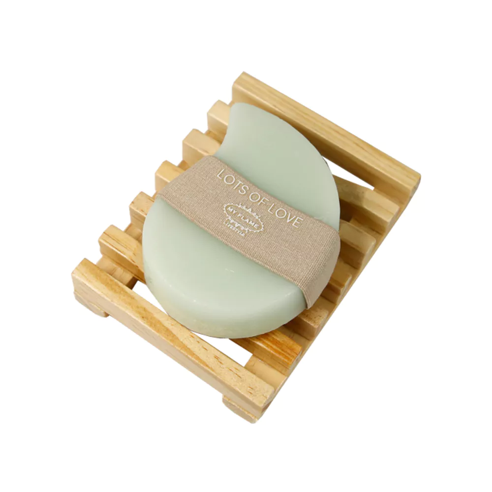 MY FLAME Body wash bar - Lots of love TU LU