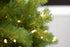 Kerstboom poly Bayberry slim power connect - h 243cm 550L 550lichtjes power connect - hinged