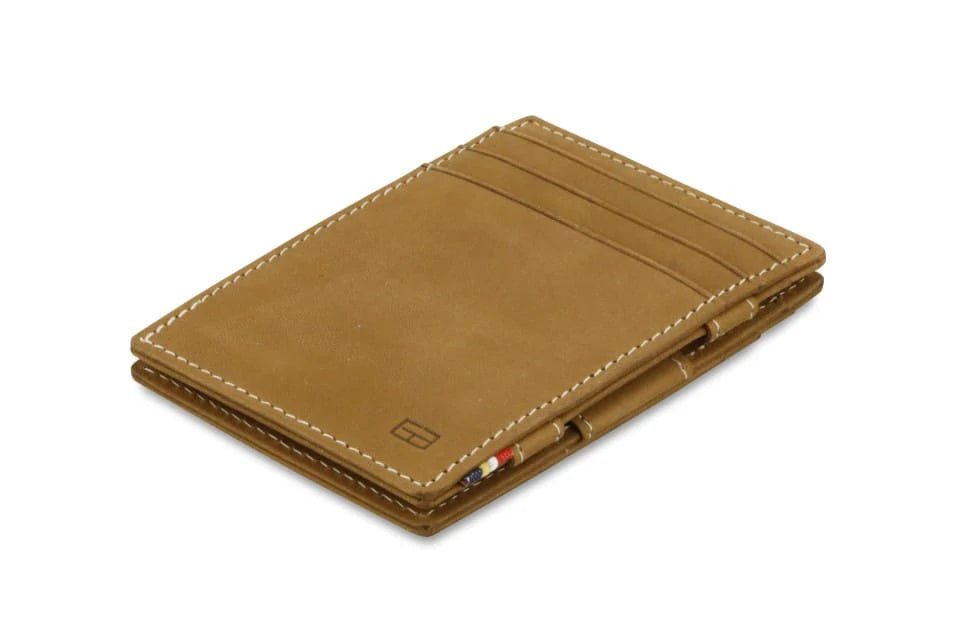 GARZINI Cavare magic wallet -Camel brown