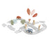 SPEEDY MONKEY autobaanpuzzel met 2 autos - 50.5x48.9cm - 3y