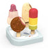 SPEEDY MONKEY ijssalon met 4 ijsjes - 10.6x10.6x11.2cm - 3y+