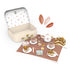 SPEEDY MONKEY verjaardagstheeset - 30x20 x10.5cm - 3y+