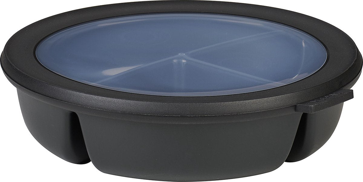 MEPAL Cirqula bento bowl verdeling - nordic black