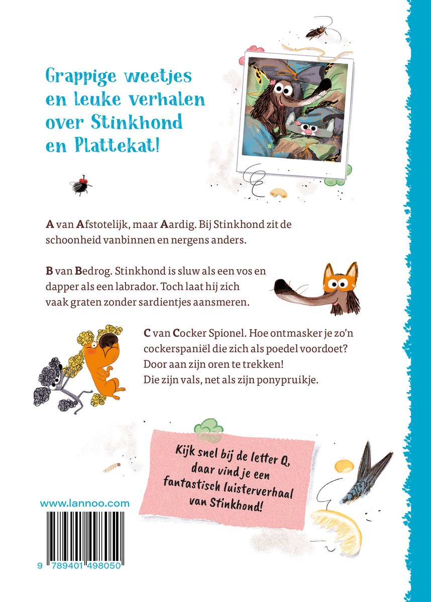 Alles over Stinkhond - Colas Gutman