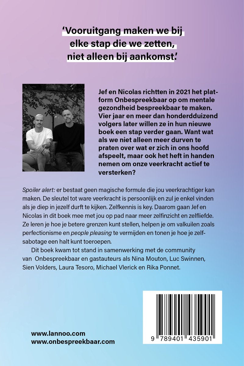 Hoe we onszelf graag kunnen zien - Nicolas Overmeire/ Jef Willem