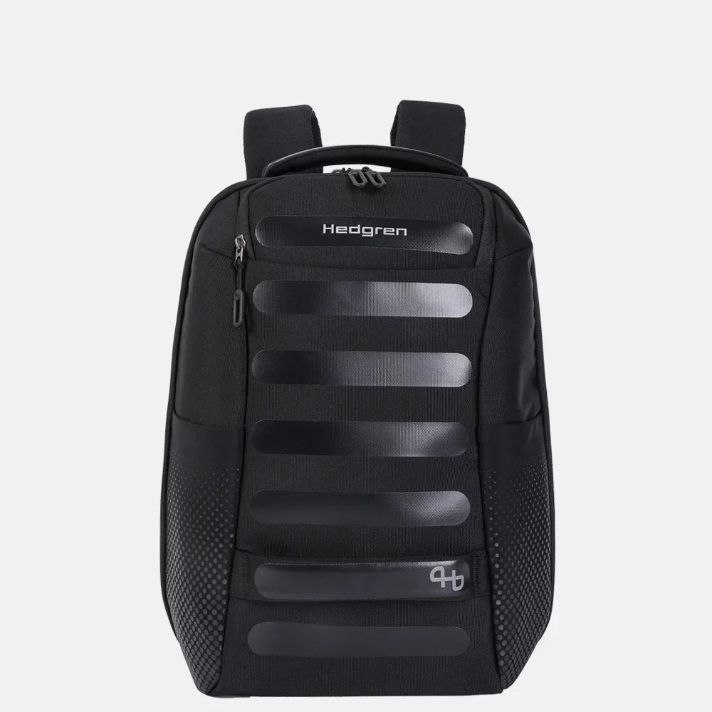 HEDGREN Handle M RFID rugzak 2cmpt 15.6 zwart