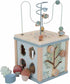 LITTLE DUTCH Houten activiteitenkubus forest friends