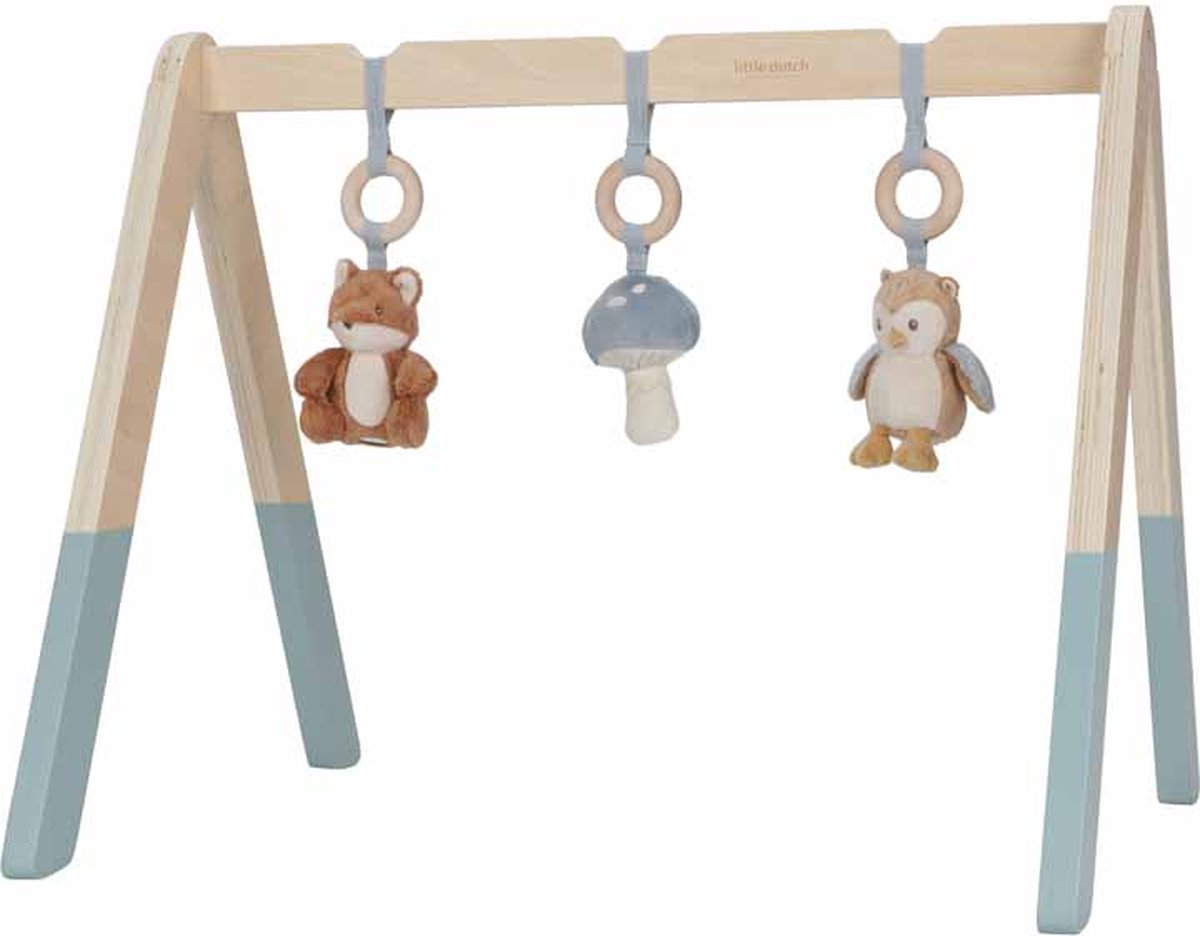 LITTLE DUTCH Babygym forest friends
