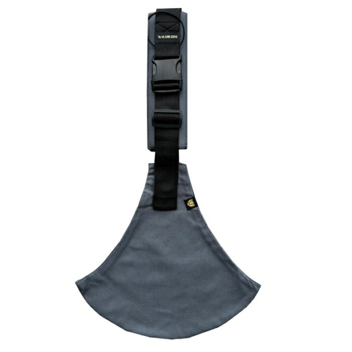 WILDRIDE Peuter draagzak/ heupdrager - 9m/ 4j. (max 20kg)- iron