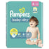 PAMPERS Baby dry maat 4 9/14kg - 22st.