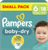 PAMPERS Baby dry maat 6 13/18kg - 18st.