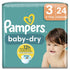 PAMPERS Baby dry maat 3 6/10kg - 24st.